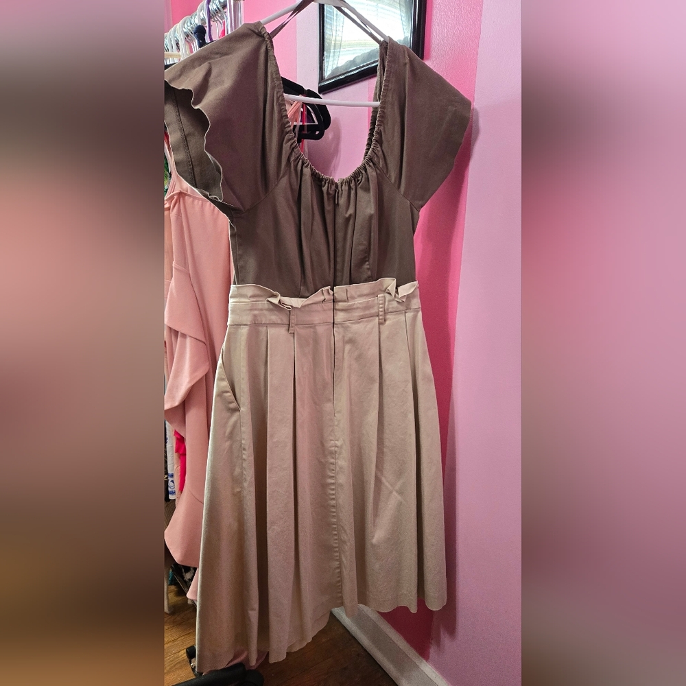 Shift Dresd with belt